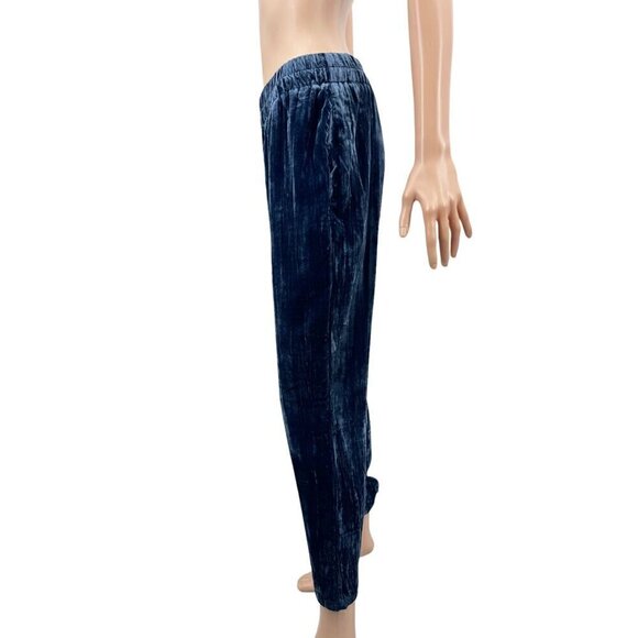 Anthropologie Tina Jo Velvet Ankle Pants NWT - Picture 3 of 10